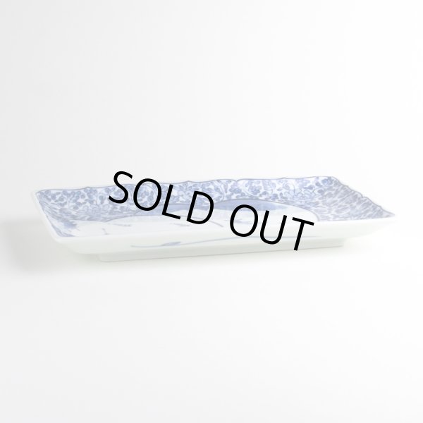 画像3: 間取山水 焼皿 (3)