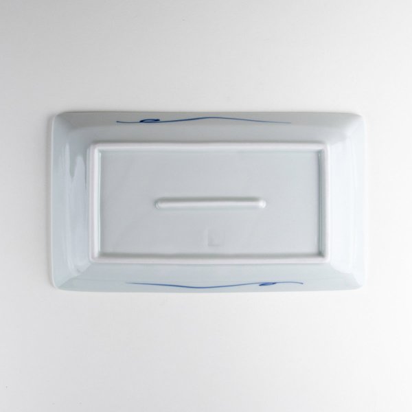 画像5: 間取山水 焼皿 (5)