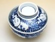 画像2: 間取山水 蓋付多用碗 (2)