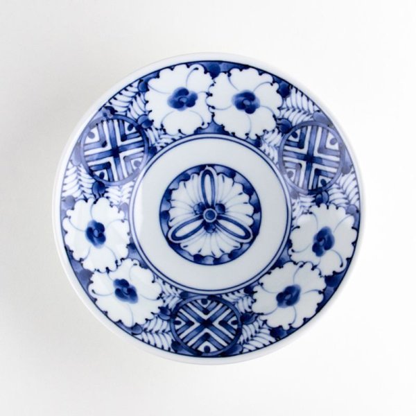 画像3: 青花紋 多用鉢 (3)