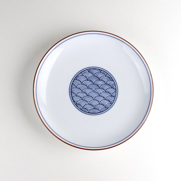 画像2: 青海波 取皿 (2)