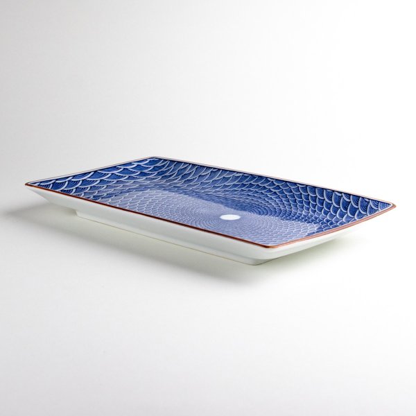 画像3: 青海波 焼皿 (3)