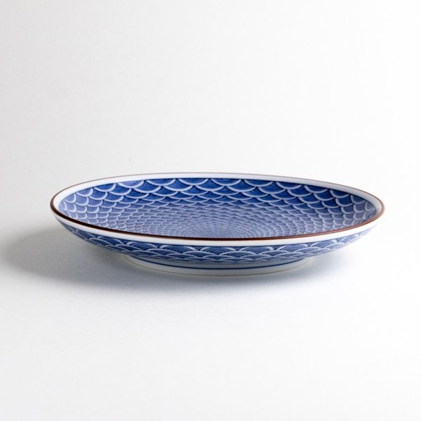 画像4: 青海波 5寸皿 (4)