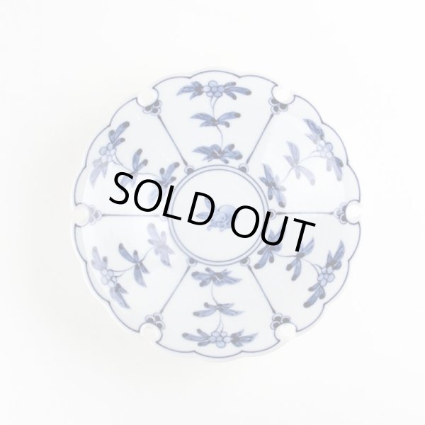 画像3: 割草花兎紋 雪輪多用皿 (3)