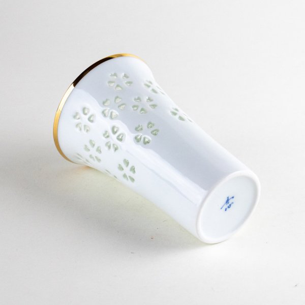 画像4: 水晶花詰 ビールコップ (4)