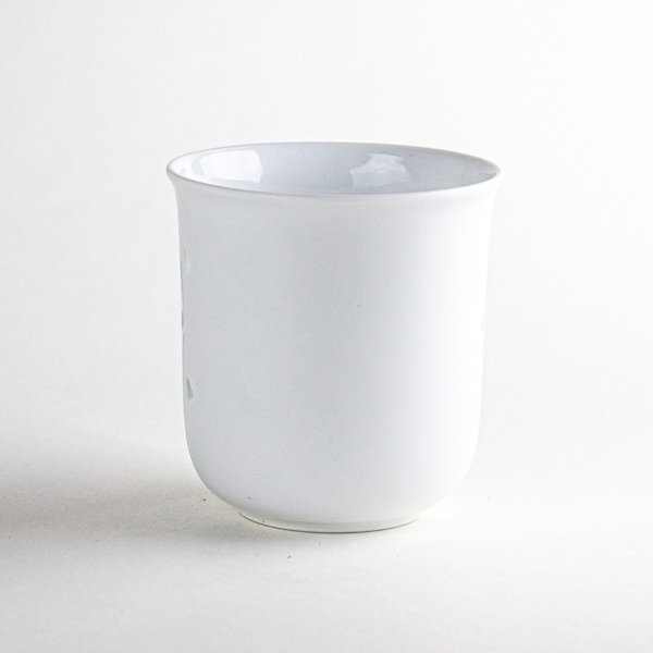 画像3: 【名入れ・名前入り】水晶彫ハートライン(青) マグカップ (3)