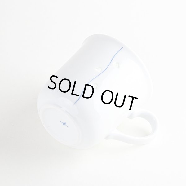 画像5: 【名入れ・名前入り】水晶彫ハートライン（青） マグカップ (5)