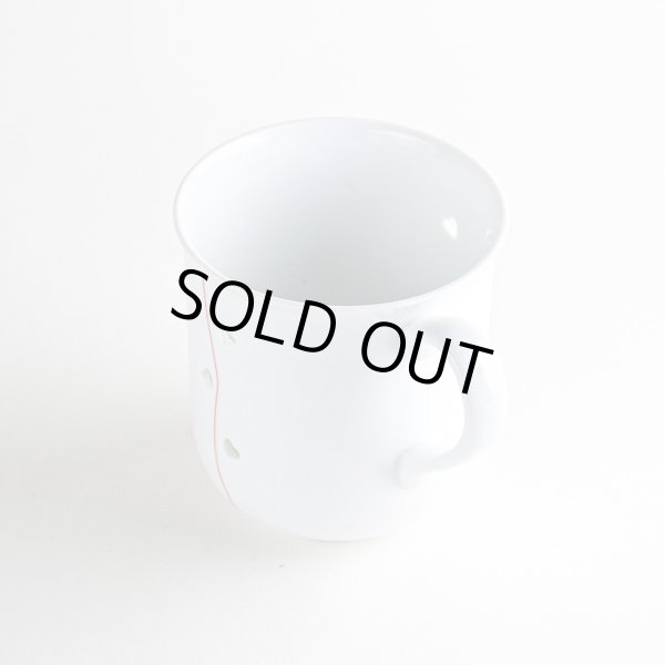 画像4: 【名入れ・名前入り】水晶彫ハートライン（赤） マグカップ (4)