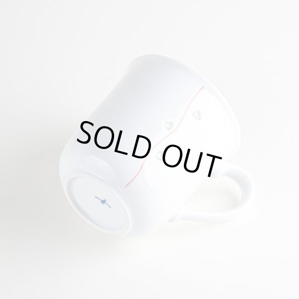 画像5: 【名入れ・名前入り】水晶彫ハートライン（赤） マグカップ (5)