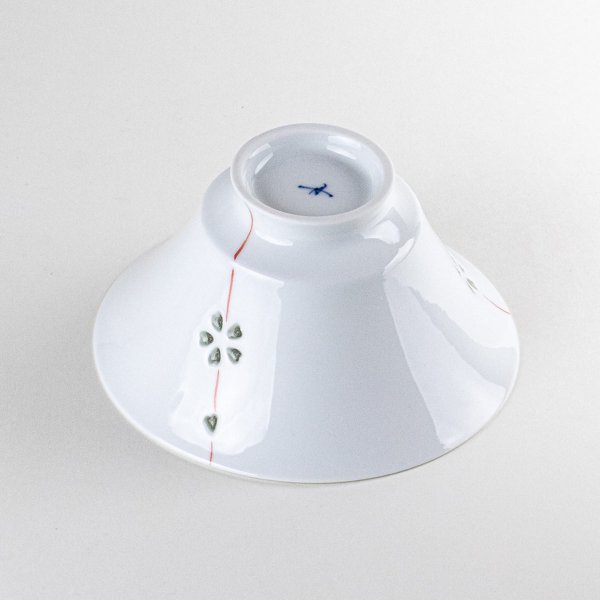 画像3: 水晶彫花あそび(赤)茶碗 (3)