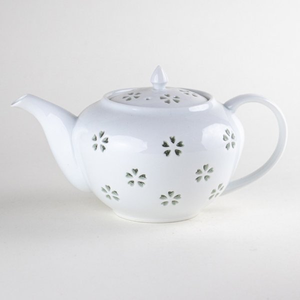 画像1: 水晶彫花詰 Uポット (1)