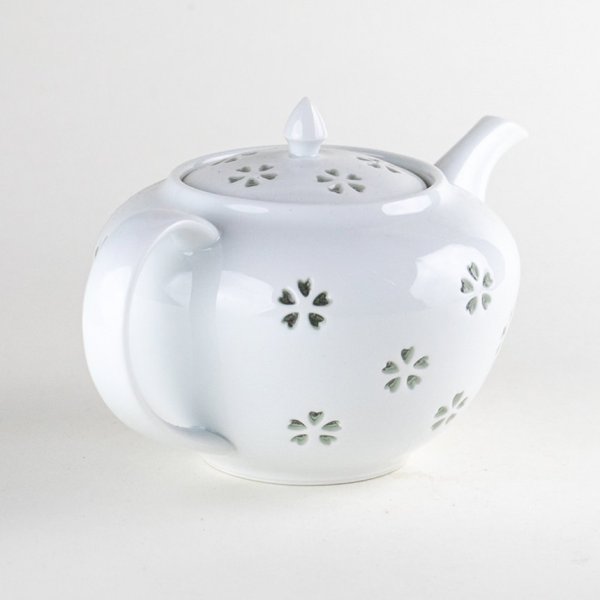 画像3: 水晶彫花詰 Uポット (3)