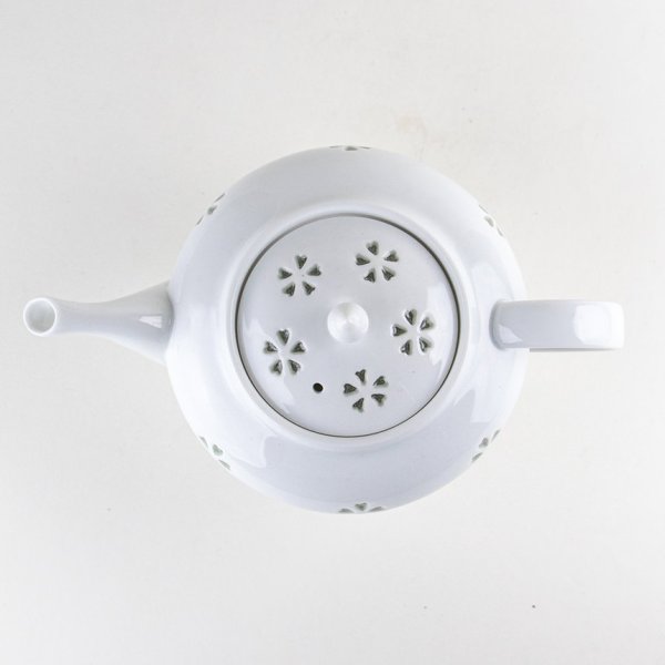 画像4: 水晶彫花詰 Uポット (4)