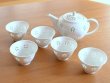 画像2: 水晶花詰 Ｕポット茶器（化粧箱入） (2)