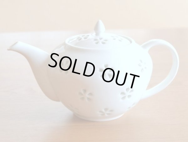 画像3: 水晶花詰 Ｕポット茶器（化粧箱入） (3)