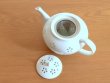 画像4: 水晶花詰 Ｕポット茶器（化粧箱入） (4)