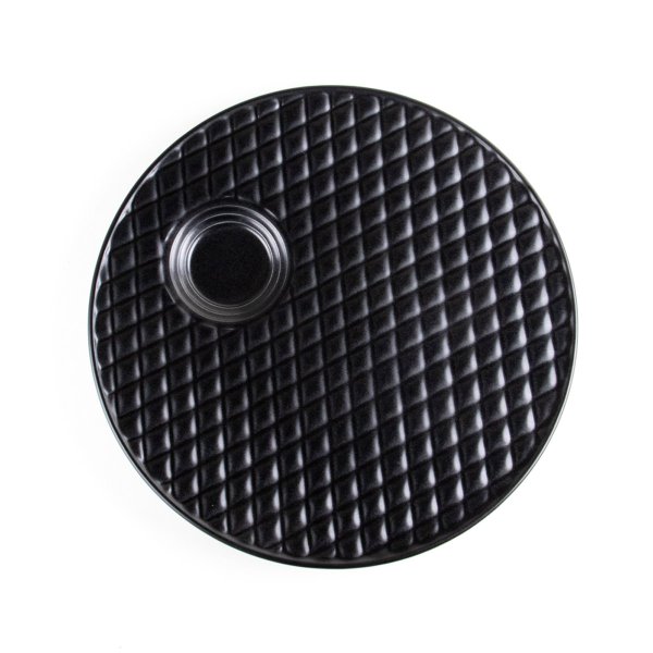 画像2: 黒キルティング プレート (2)