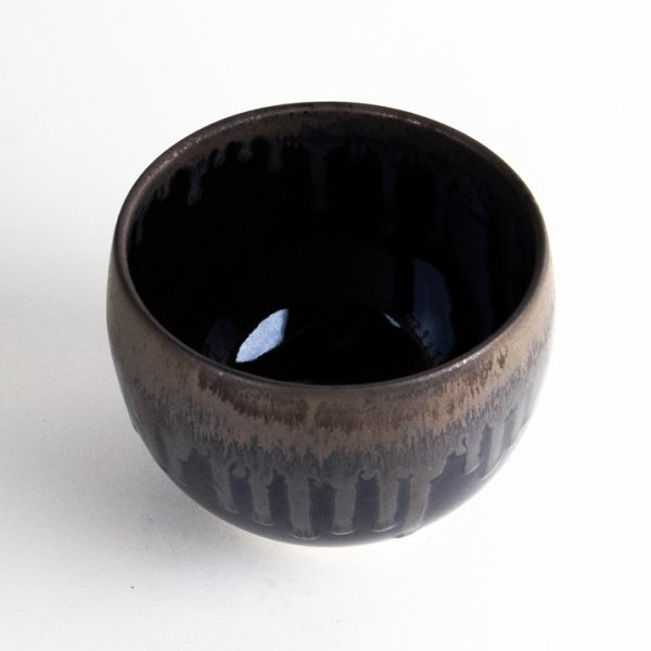 画像3: 玄流（げんりゅう）　丸抹茶碗（木箱入） (3)