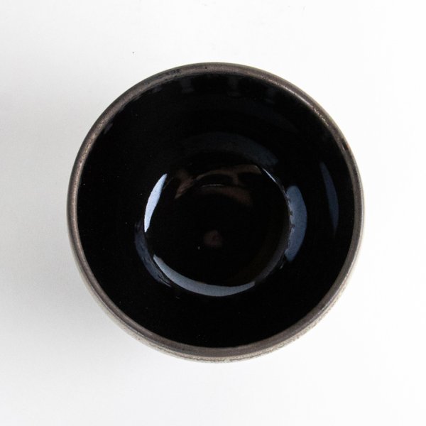 画像4: 玄流（げんりゅう）　丸抹茶碗（木箱入） (4)