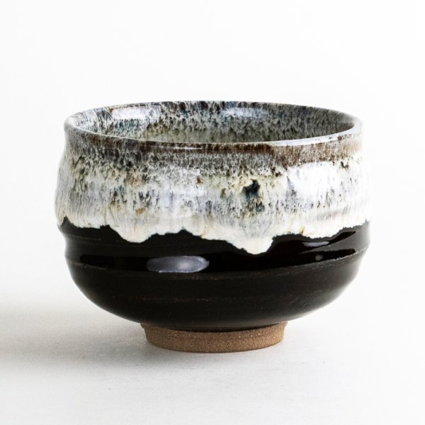 天目藁灰　抹茶碗（木箱入）