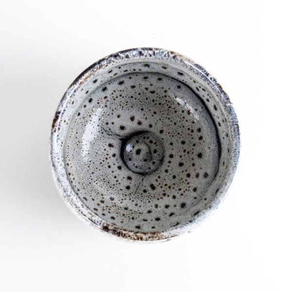 画像4: 天目藁灰　抹茶碗（木箱入） (4)