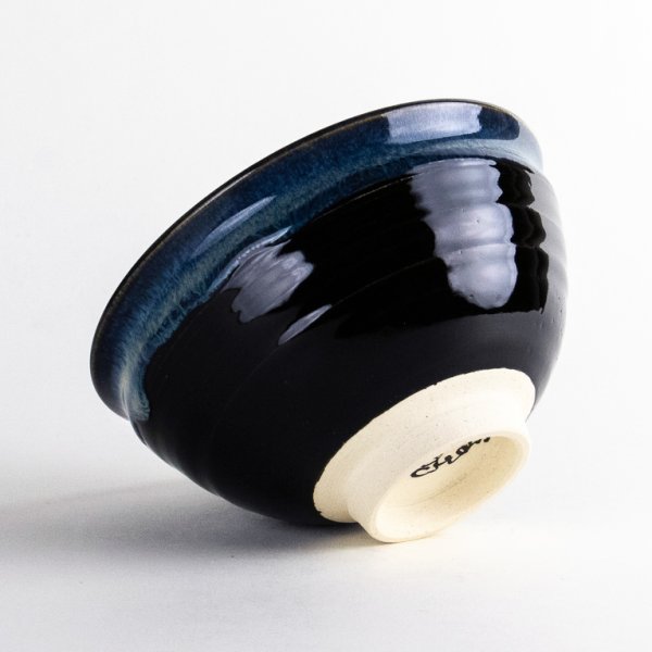 画像2: 天目銀河　抹茶碗（木箱入） (2)