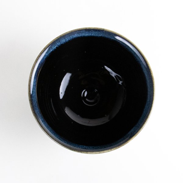 画像4: 天目銀河　抹茶碗（木箱入） (4)