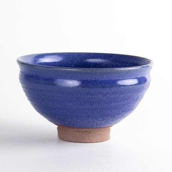 瑠璃結晶　抹茶碗（木箱入）