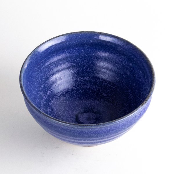 画像3: 瑠璃結晶　抹茶碗（木箱入） (3)