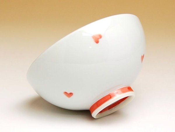 画像2: 【名入れ・名前入り】にこにこクラブ うさちゃん 茶碗 (2)