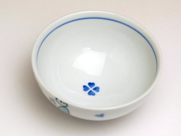 画像3: にこにこクラブ わんこ 茶碗 (3)