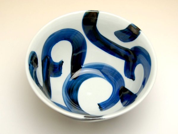 画像2: 太唐草 (大)多用丼 (LL) (2)