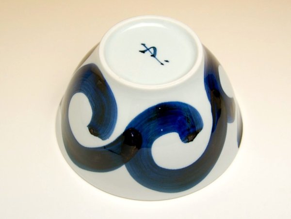 画像3: 太唐草 (大)多用丼 (LL) (3)