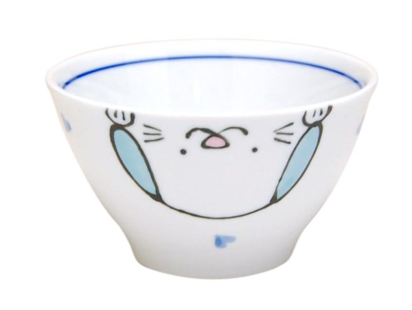 【名入れ・名前入り】にこにこクラブ　わんこ　新スープ碗