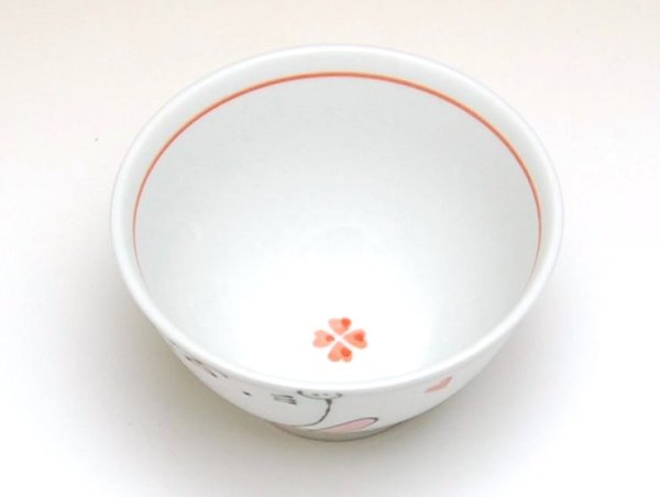 画像3: 【名入れ・名前入り】にこにこクラブ うさちゃん 新スープ碗 (3)