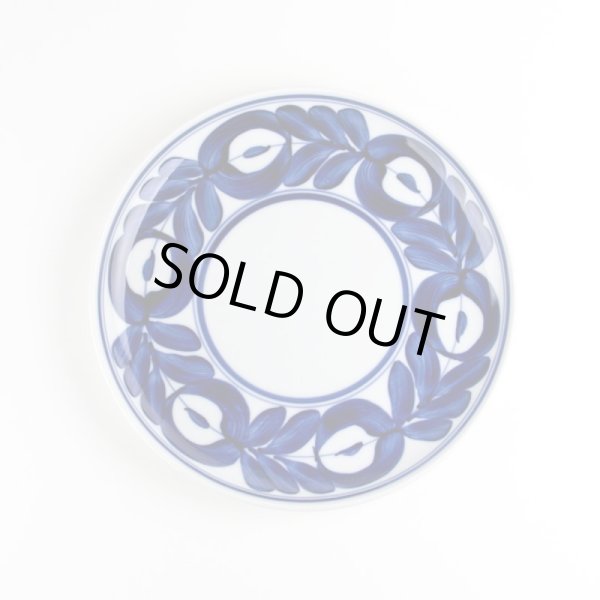 画像2: 廻り花 21ｃｍプレート (2)