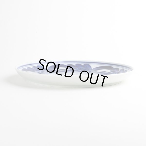 画像4: 廻り花 21ｃｍプレート (4)