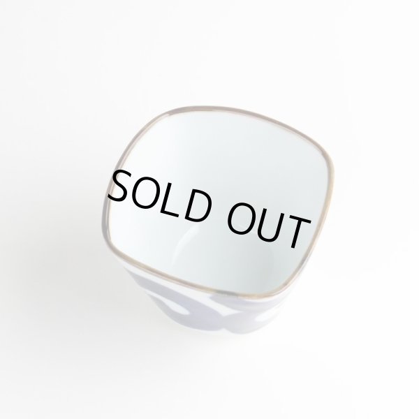 画像2: 太唐草 角小鉢 (2)