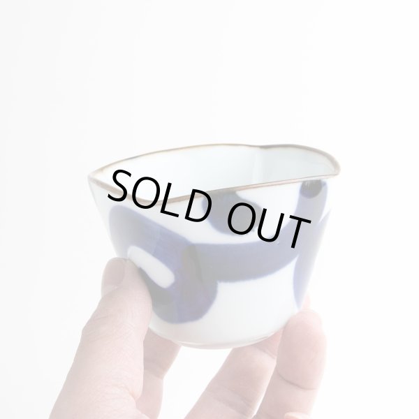 画像4: 太唐草 角小鉢 (4)