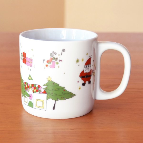 クリスマス　マグカップ