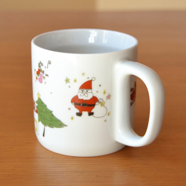 画像4: クリスマス　マグカップ (4)