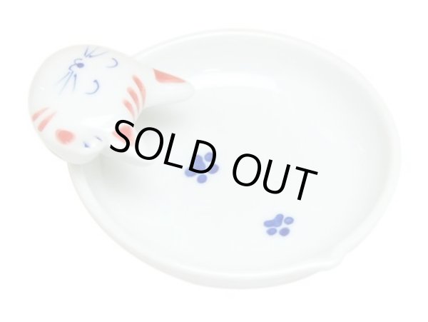 子ネコ お玉立て