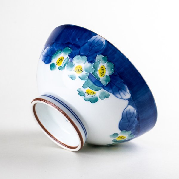 画像4: 花集い (特大)茶碗 (4)