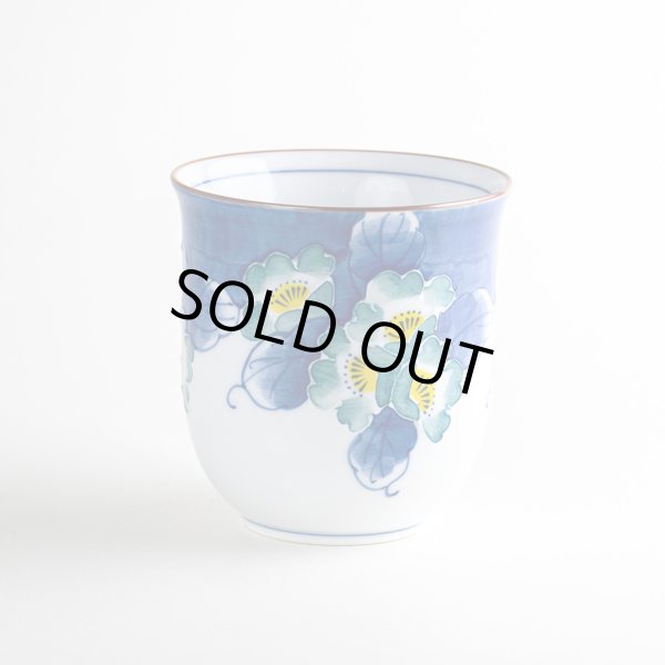 画像3: 花集い（青） マグカップ (3)
