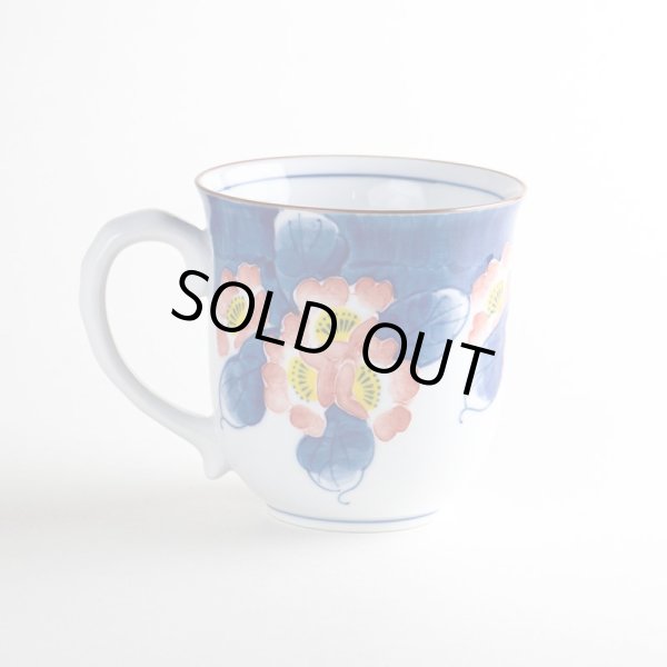 画像2: 花集い（赤） マグカップ (2)