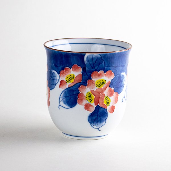 画像3: 花集い(赤) マグカップ (3)