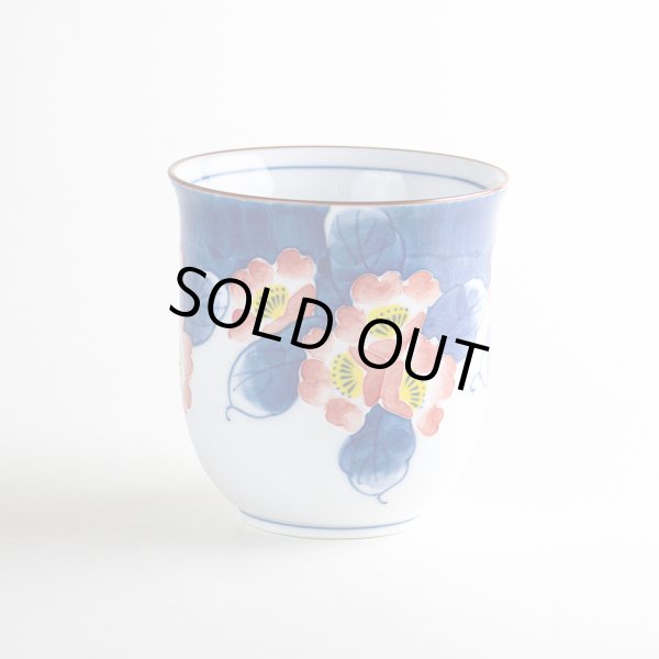 画像3: 花集い（赤） マグカップ (3)