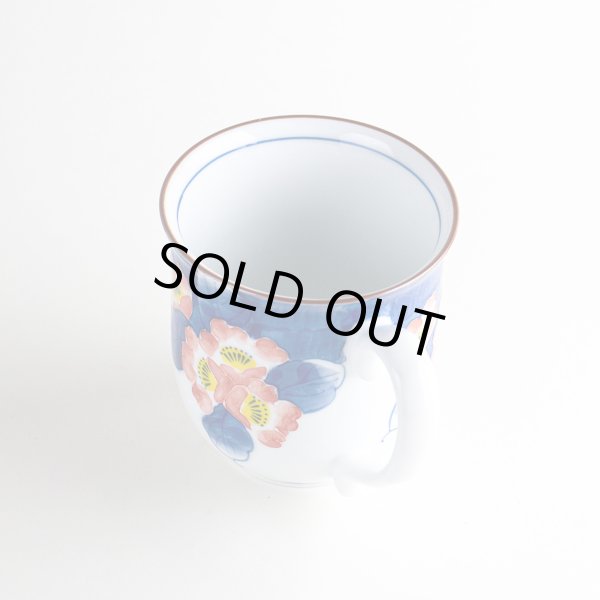 画像4: 花集い（赤） マグカップ (4)