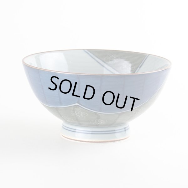 梅はじき （特大）茶碗