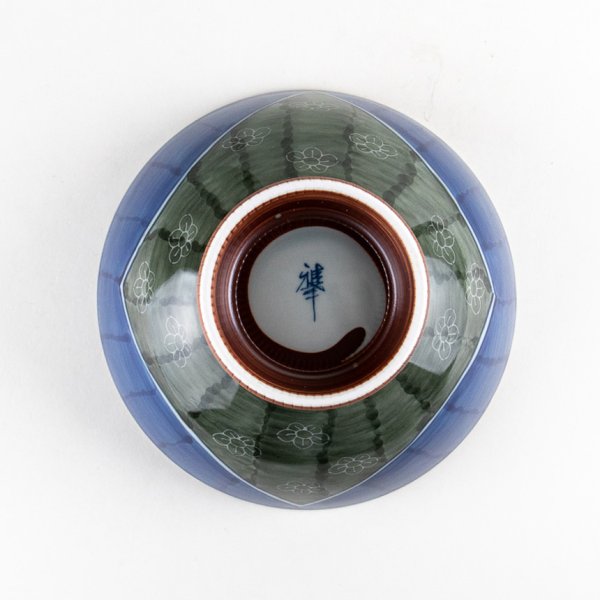 画像4: 梅はじき (特大)茶碗 (4)